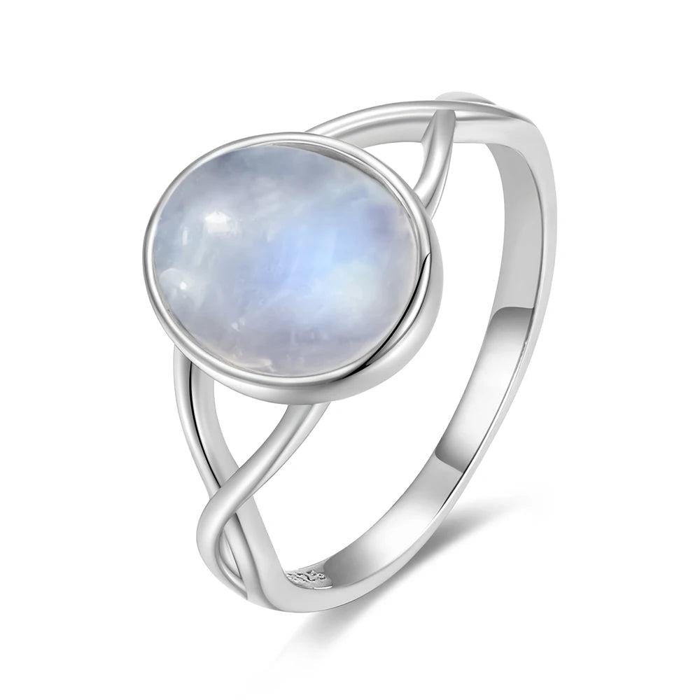 💜 Bagues Argent 925 Pierre Naturelle Améthyste - Collection Élégante - FoytiShop