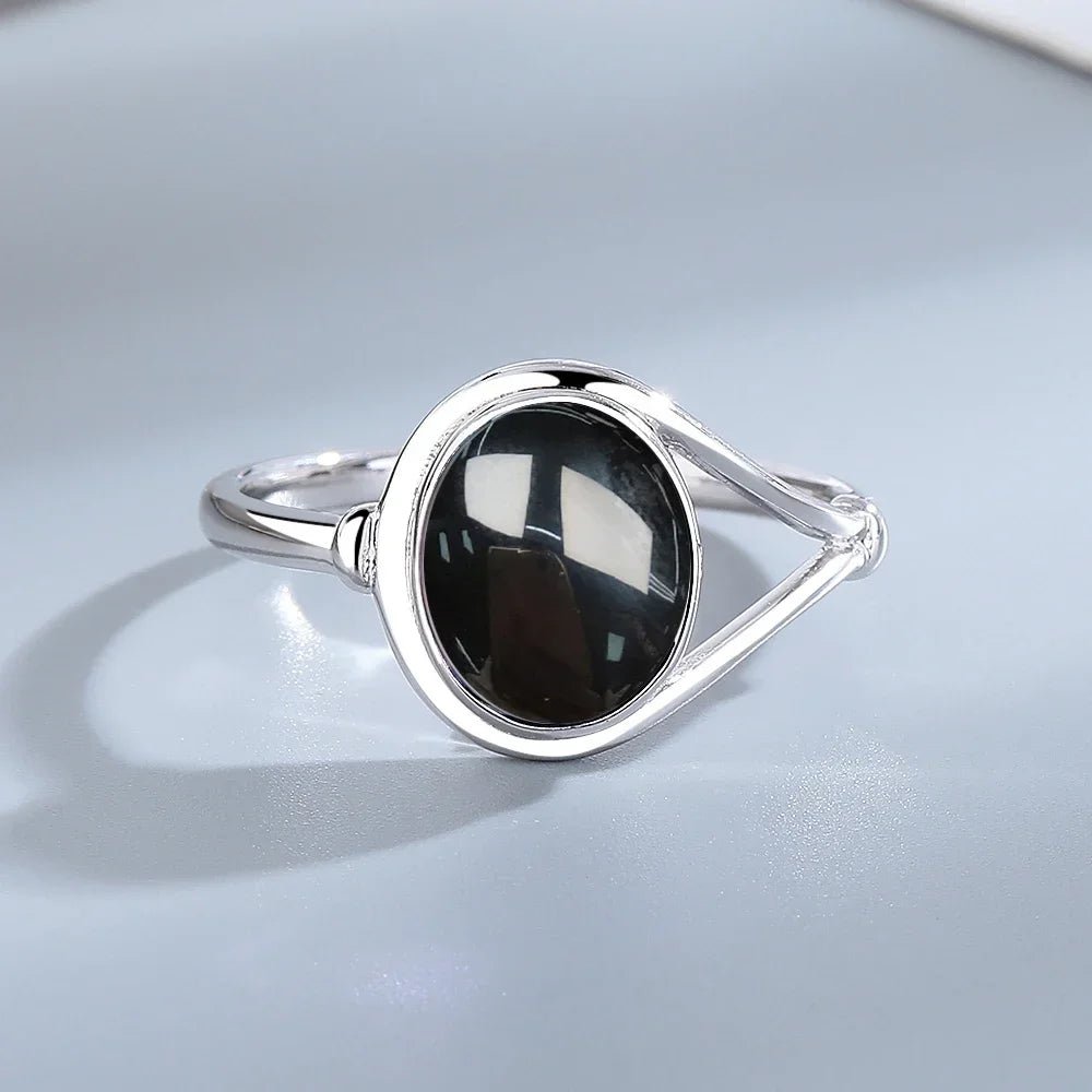 💜 Bagues Argent 925 Pierre Naturelle Améthyste - Collection Élégante - FoytiShop