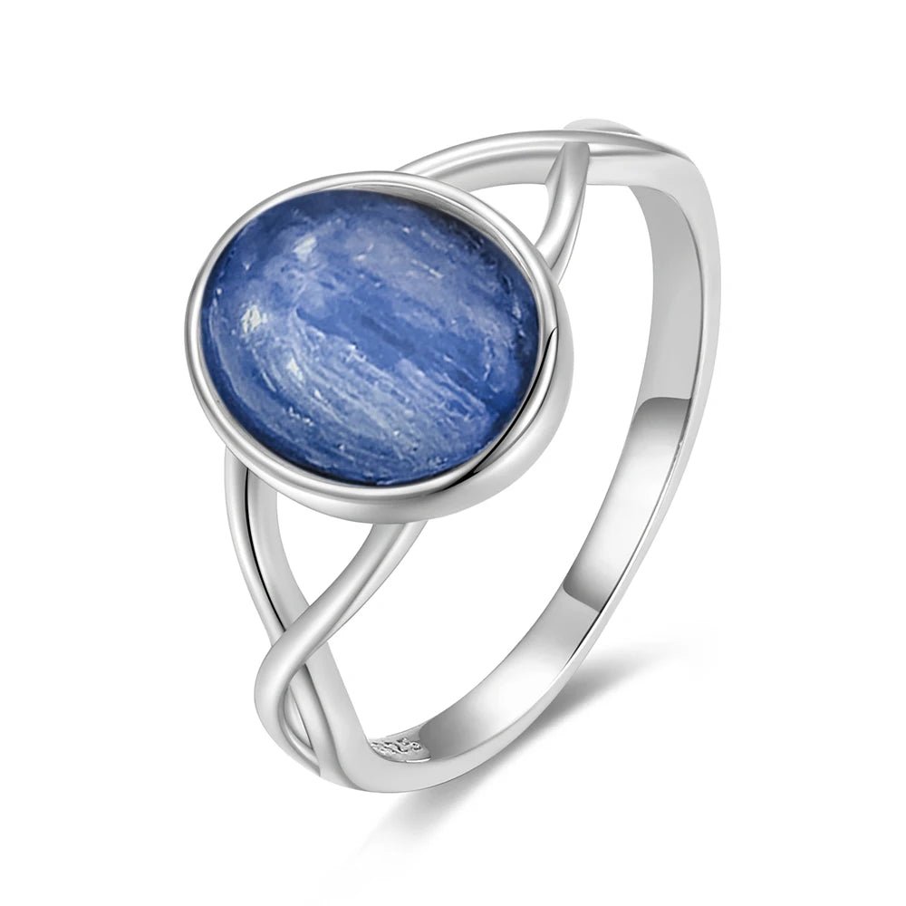 💜 Bagues Argent 925 Pierre Naturelle Améthyste - Collection Élégante - FoytiShop