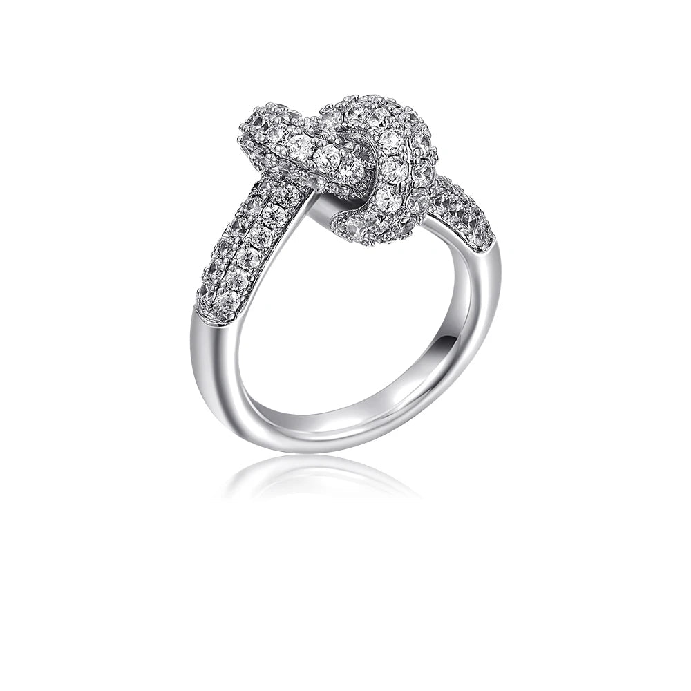 🌈 Bagues Zircon Coloré Classique - Style Élégant Femme - FoytiShop