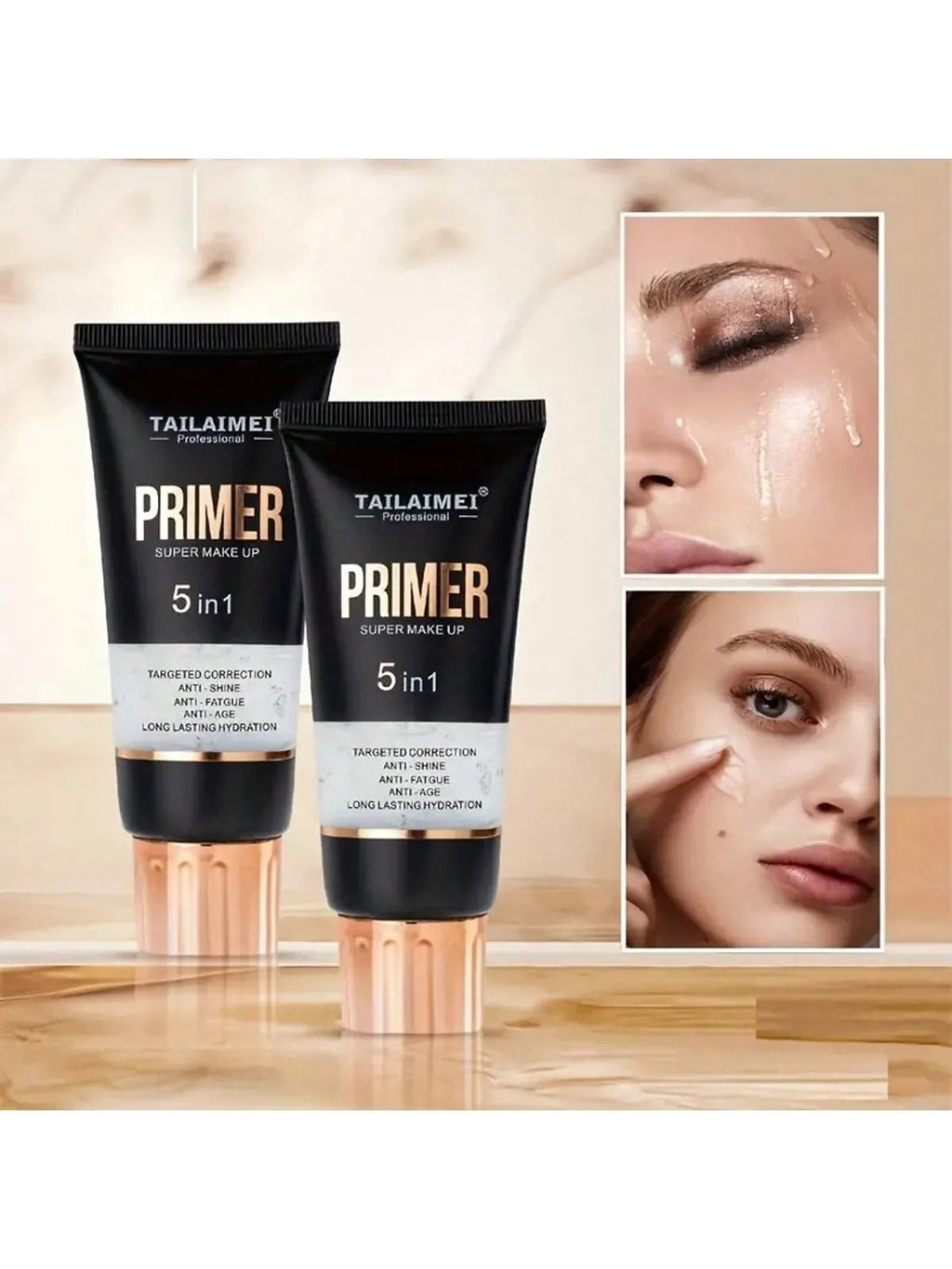 Base Maquillage Gel Transparent - FoytiShop