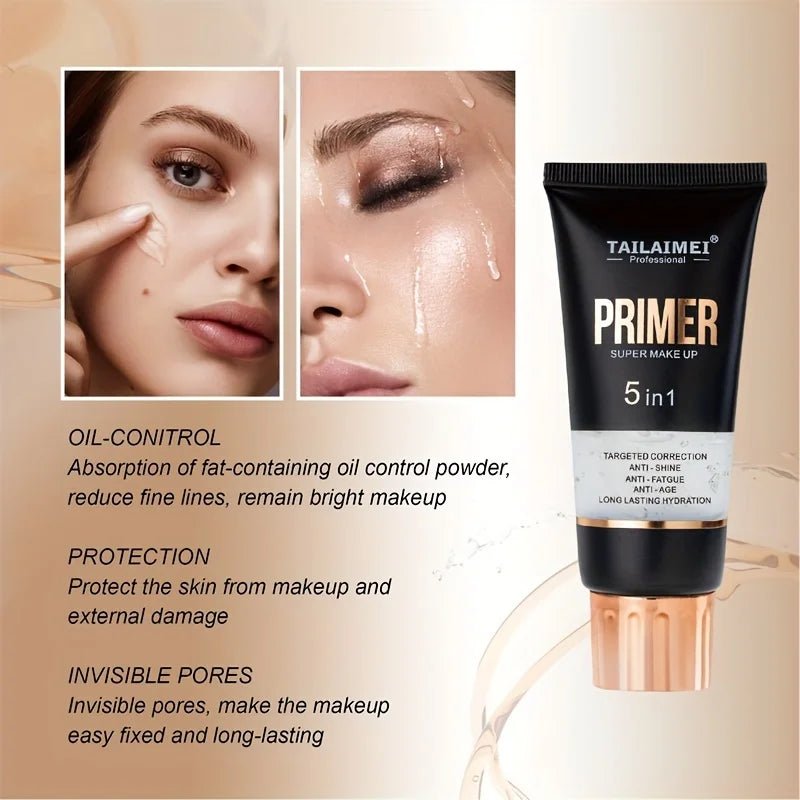 Base Maquillage Gel Transparent - FoytiShop