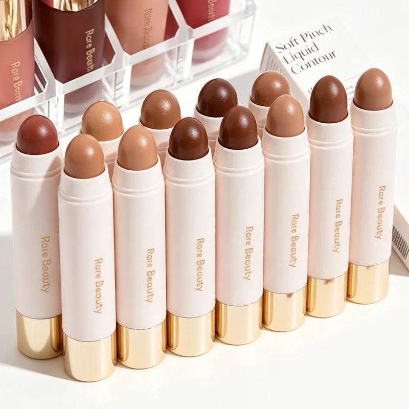 Bâton de contour bronze soyeux – Fini mat naturel, sculpture 3D - FoytiShop