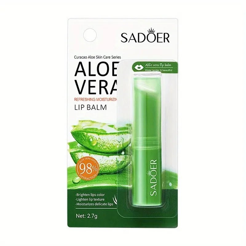✨ Baume à l'Aloe Vera pour Lèvres - Nourrissant Rafraîchissant Hydratant - FoytiShop
