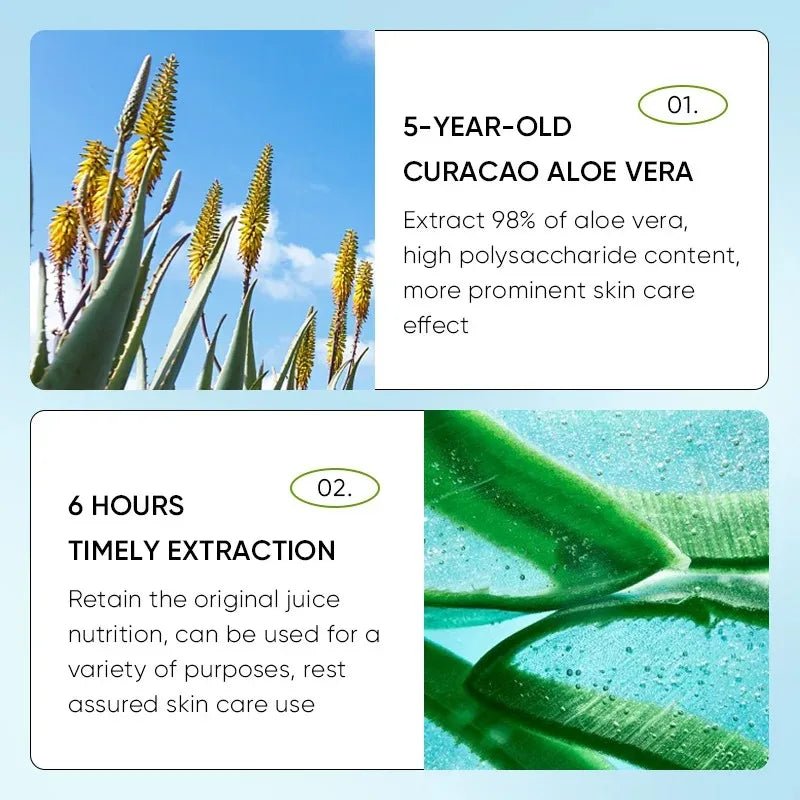 ✨ Baume à l'Aloe Vera pour Lèvres - Nourrissant Rafraîchissant Hydratant - FoytiShop