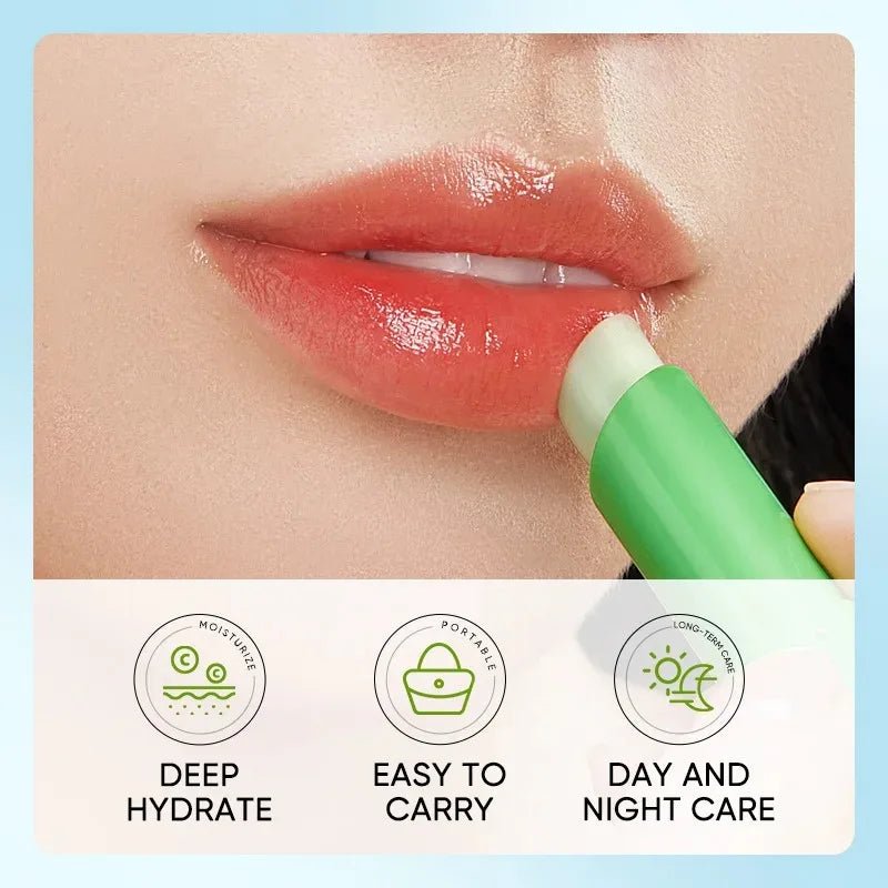 ✨ Baume à l'Aloe Vera pour Lèvres - Nourrissant Rafraîchissant Hydratant - FoytiShop