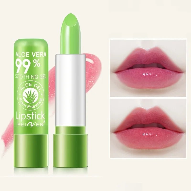 ✨ Baume à Lèvres Changement de Couleur - Hydratant Brillant pour Femme - FoytiShop