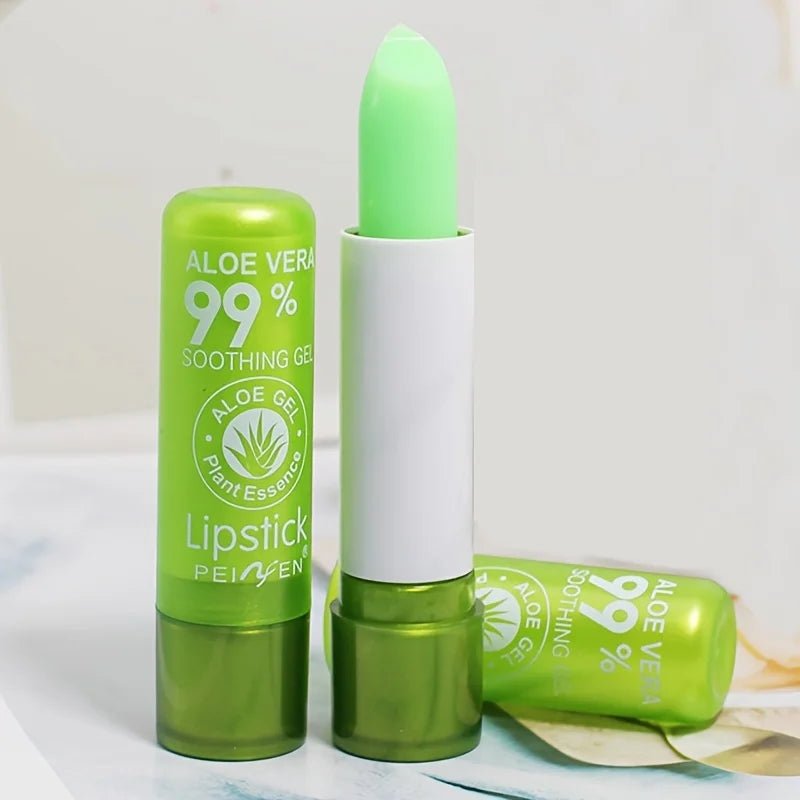 ✨ Baume à Lèvres Changement de Couleur - Hydratant Brillant pour Femme - FoytiShop