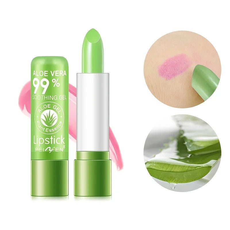 ✨ Baume à Lèvres Changement de Couleur - Hydratant Brillant pour Femme - FoytiShop