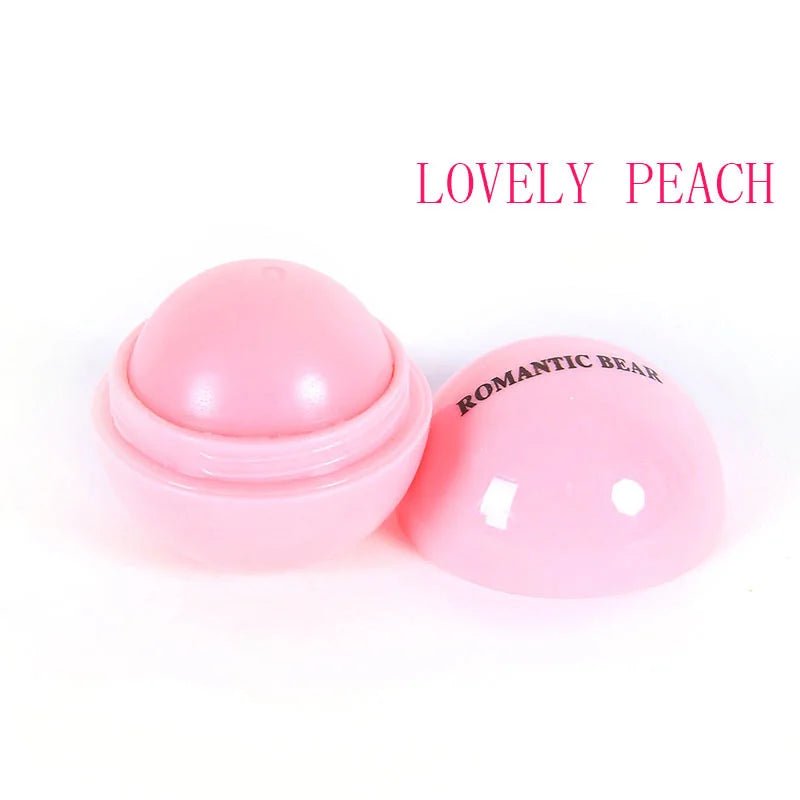 ✨ Baume à Lèvres Saveur Fruits - Boule Ronde Mignonne pour Enfants - FoytiShop