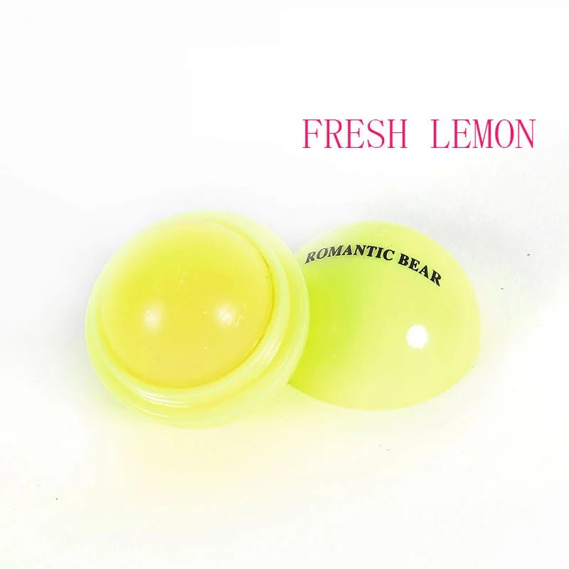 ✨ Baume à Lèvres Saveur Fruits - Boule Ronde Mignonne pour Enfants - FoytiShop