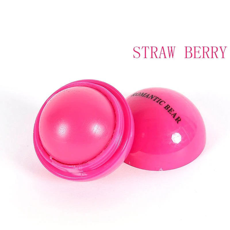 ✨ Baume à Lèvres Saveur Fruits - Boule Ronde Mignonne pour Enfants - FoytiShop