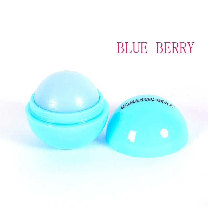 ✨ Baume à Lèvres Saveur Fruits - Boule Ronde Mignonne pour Enfants - FoytiShop