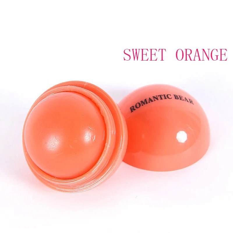 ✨ Baume à Lèvres Saveur Fruits - Boule Ronde Mignonne pour Enfants - FoytiShop