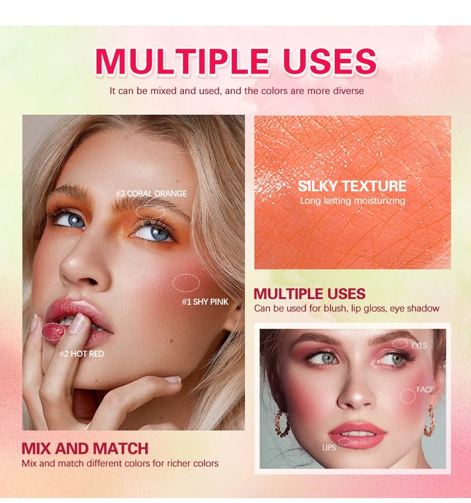 Blush Stick Crémeux - FoytiShop