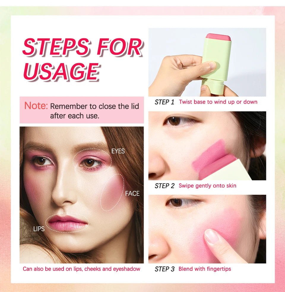 Blush Stick Crémeux - FoytiShop