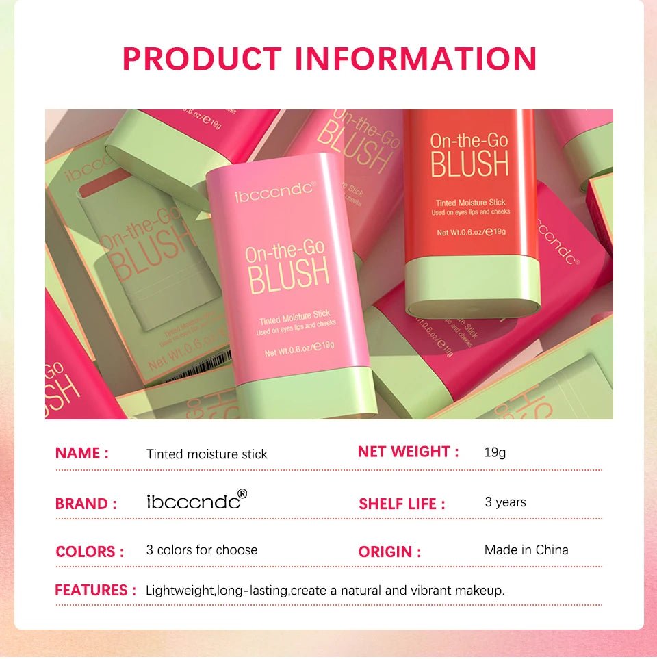 Blush Stick Crémeux - FoytiShop