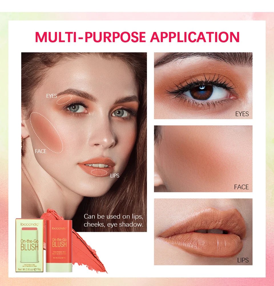 Blush Stick Crémeux - FoytiShop