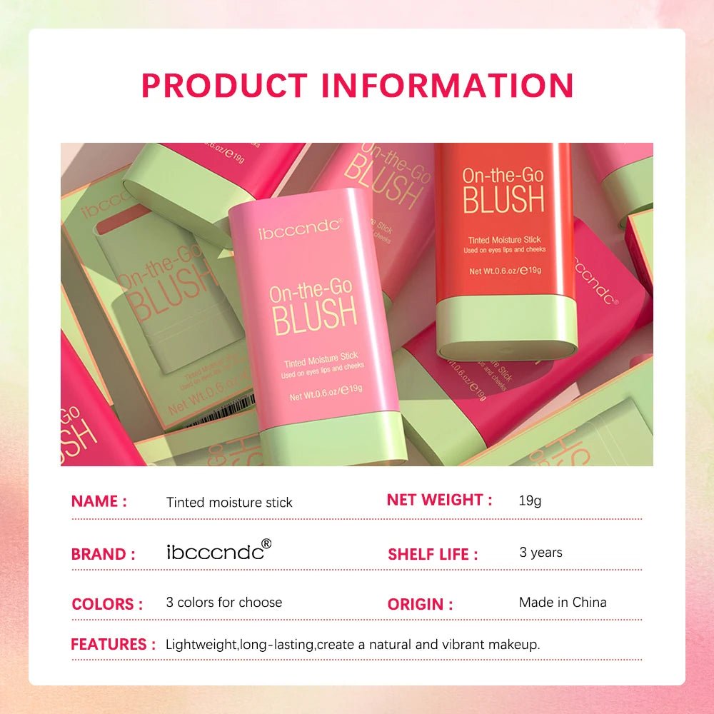 Blush Stick Crémeux - FoytiShop