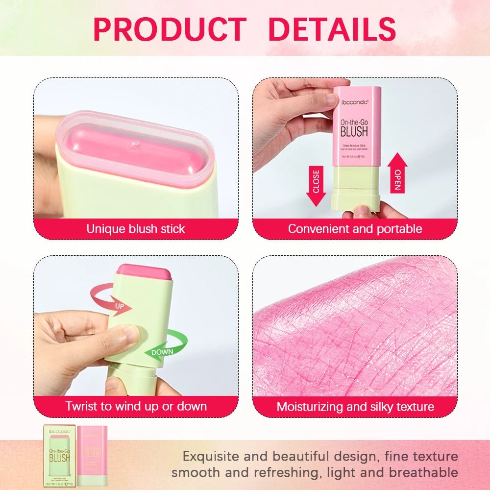 Blush Stick Crémeux - FoytiShop