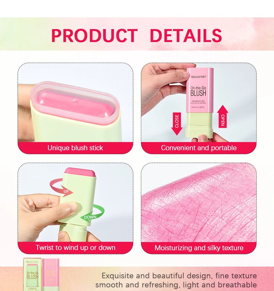 Blush Stick Crémeux - FoytiShop