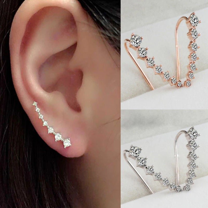 Boucles Cœur Brillant — Douceur & Élégance Romantique - FoytiShop