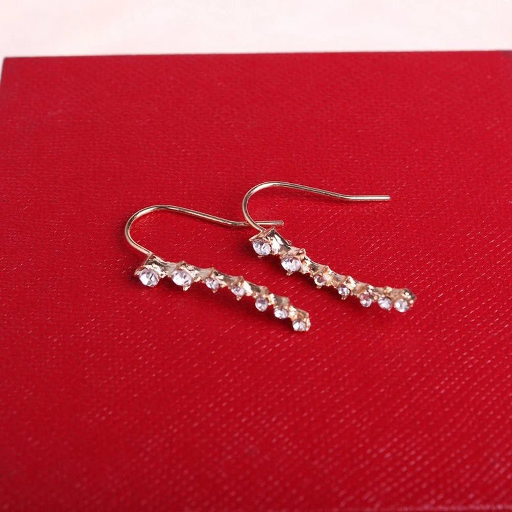 Boucles Cœur Brillant — Douceur & Élégance Romantique - FoytiShop