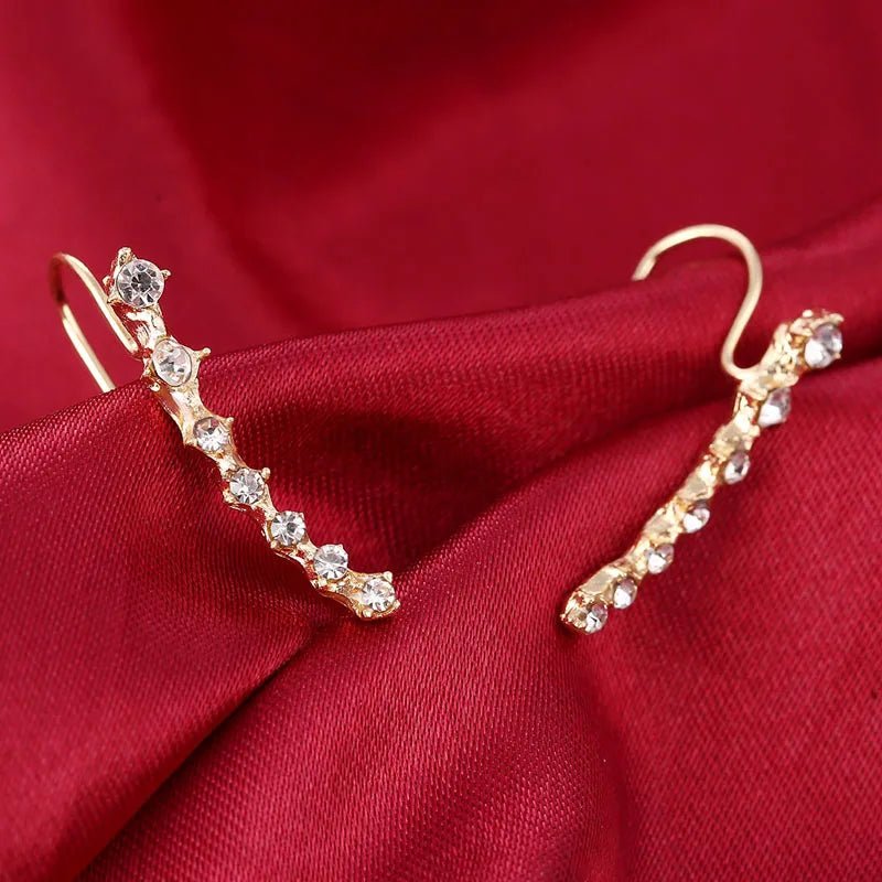 Boucles Cœur Brillant — Douceur & Élégance Romantique - FoytiShop