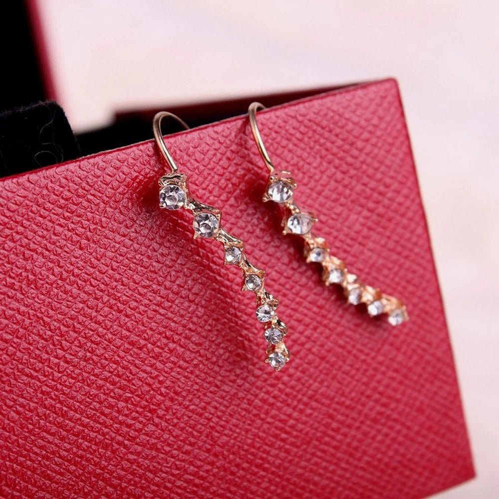 Boucles Cœur Brillant — Douceur & Élégance Romantique - FoytiShop