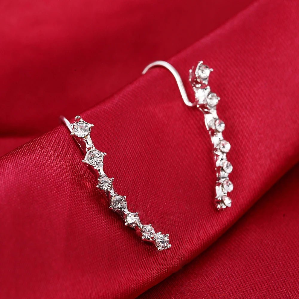 Boucles Cœur Brillant — Douceur & Élégance Romantique - FoytiShop