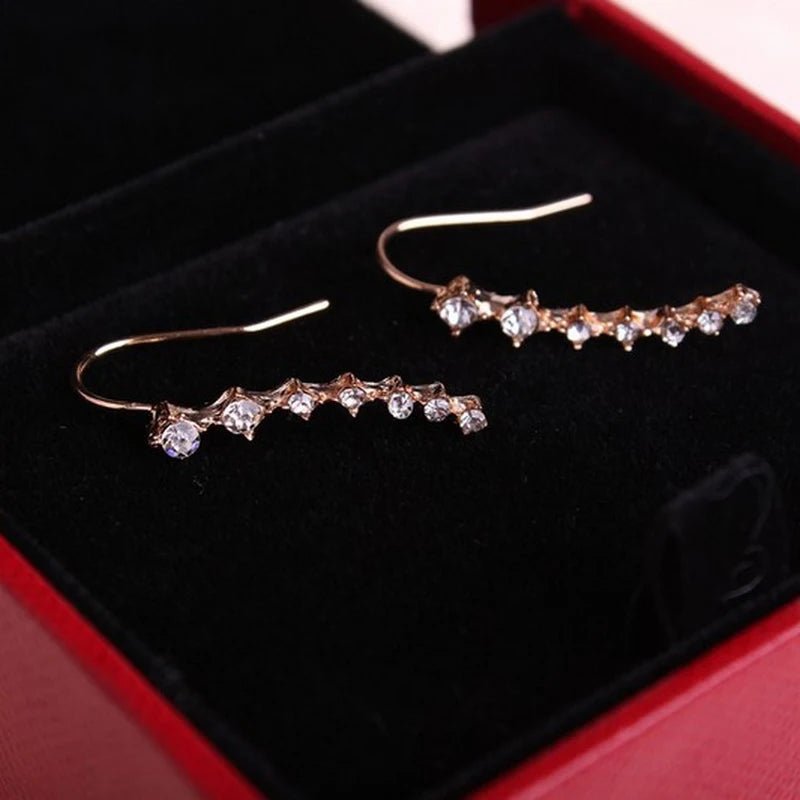 Boucles Cœur Brillant — Douceur & Élégance Romantique - FoytiShop