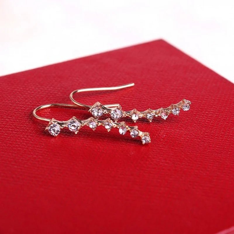Boucles Cœur Brillant — Douceur & Élégance Romantique - FoytiShop