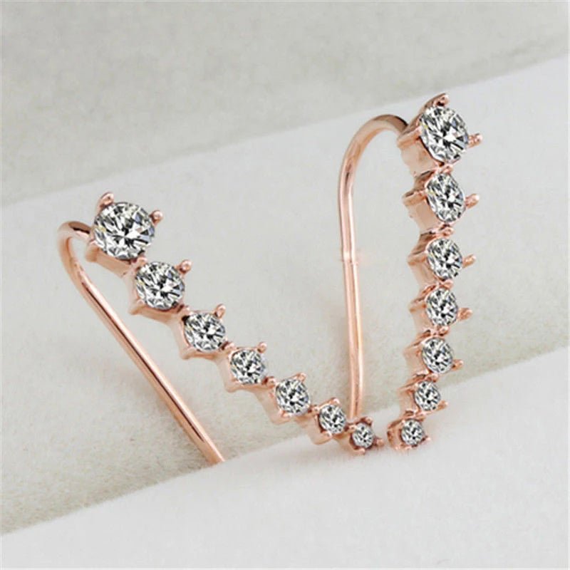 Boucles Cœur Brillant — Douceur & Élégance Romantique - FoytiShop