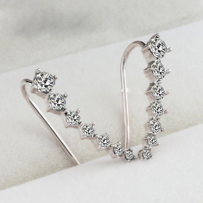 Boucles Cœur Brillant — Douceur & Élégance Romantique - FoytiShop