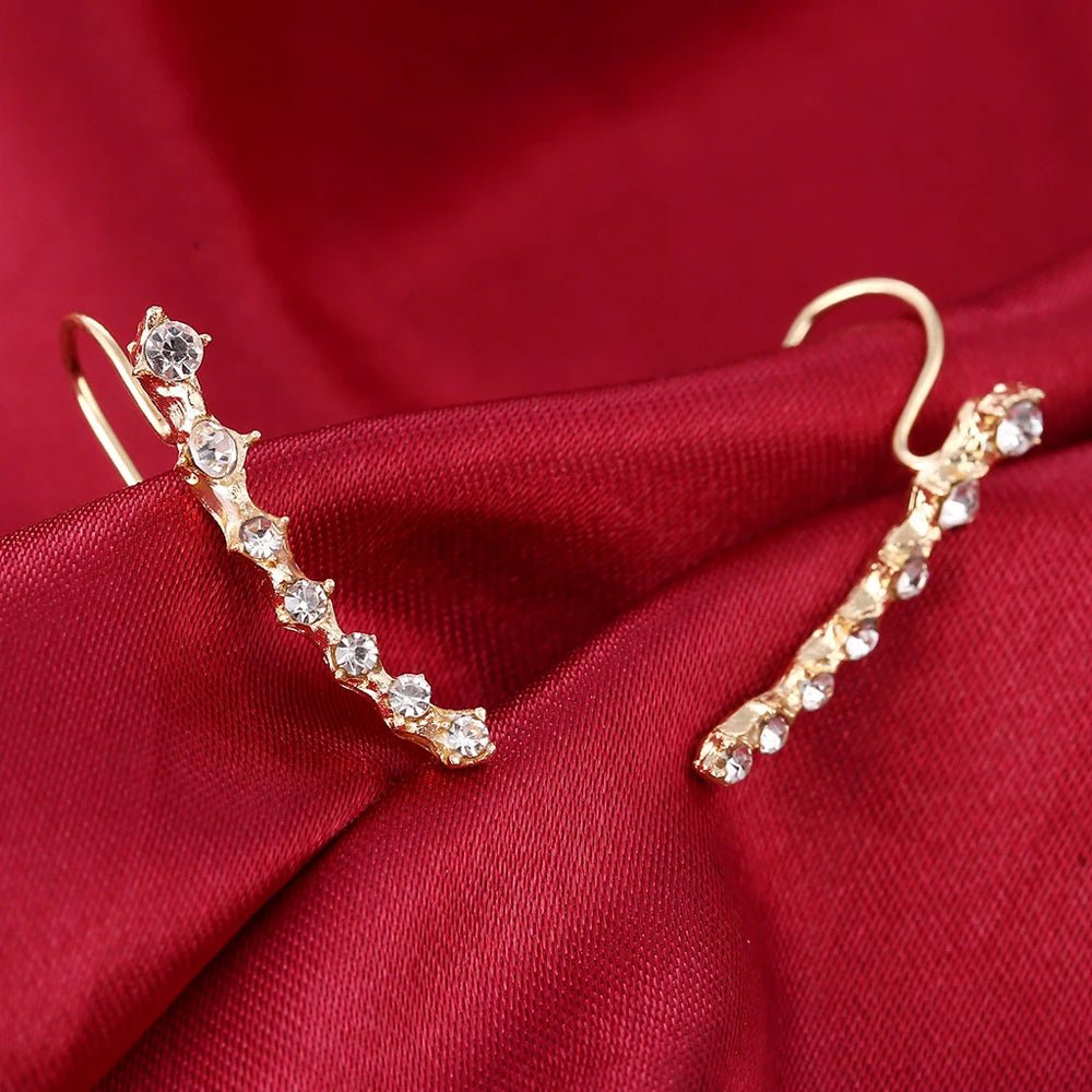 Boucles Cœur Brillant — Douceur & Élégance Romantique - FoytiShop