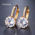 🌈 Boucles d'Oreilles AAA CZ 9 Couleurs - Mode Élégante Femme - FoytiShop