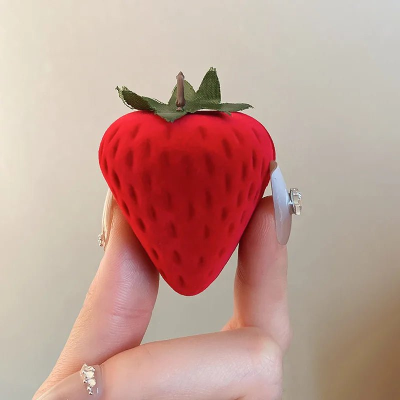 Boucles d'Oreilles Cerise Fraise - Femme - FoytiShop