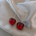 Boucles d'Oreilles Cerise Fraise - Femme - FoytiShop