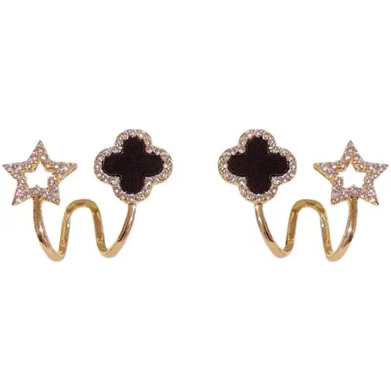 Boucles d’Oreilles Délicates — Élégance Minimaliste - FoytiShop