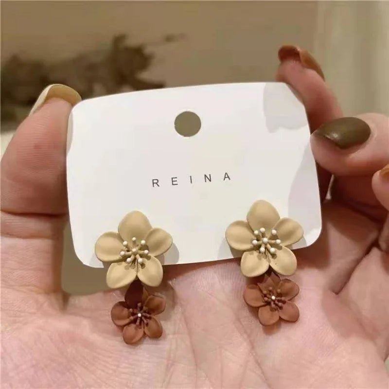 Boucles d’Oreilles Délicates — Élégance Minimaliste - FoytiShop
