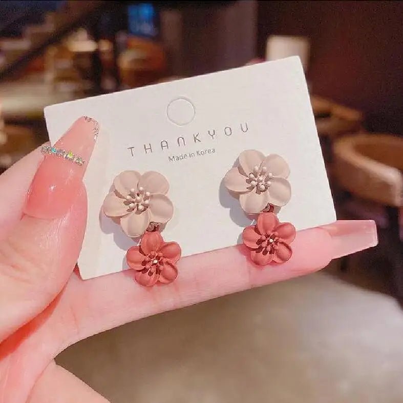Boucles d’Oreilles Délicates — Élégance Minimaliste - FoytiShop