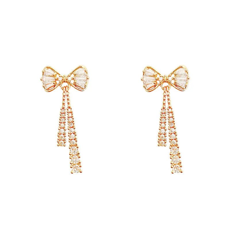 Boucles d’Oreilles Délicates — Élégance Minimaliste - FoytiShop