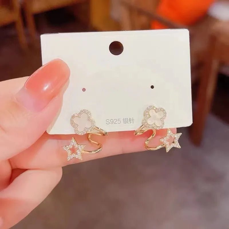 Boucles d’Oreilles Délicates — Élégance Minimaliste - FoytiShop