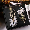 Boucles d'Oreilles Gland Fleur (2PC) - Femme - FoytiShop