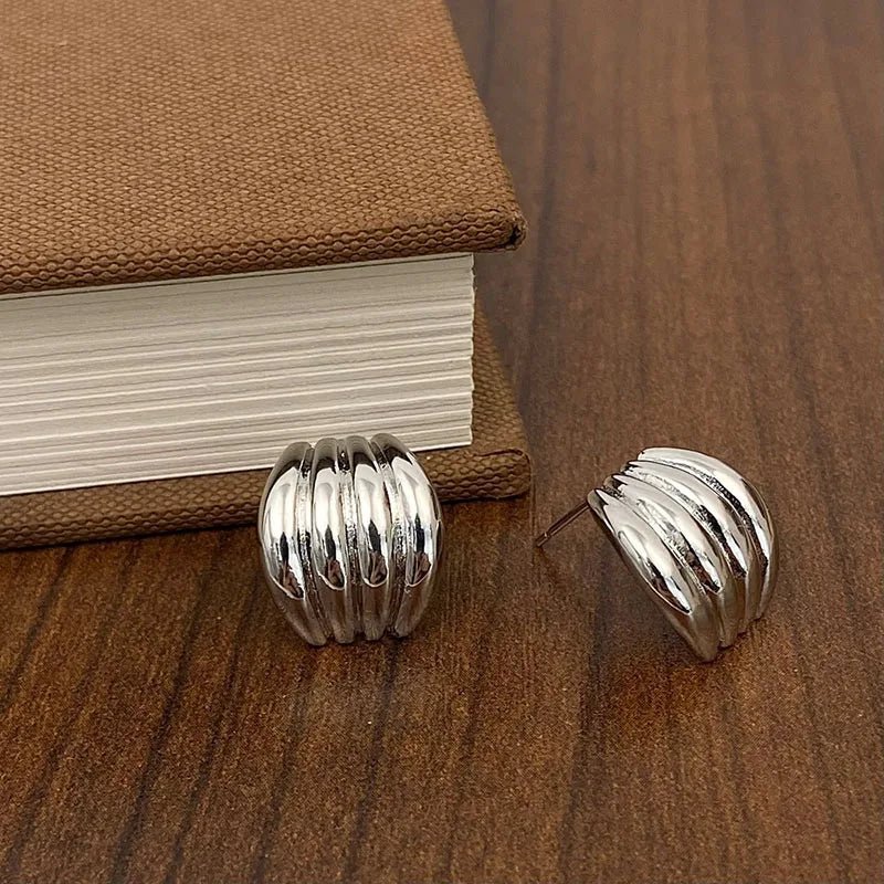 Boucles d’Oreilles Minimalistes Quotidiennes — Simples & Élégantes - FoytiShop