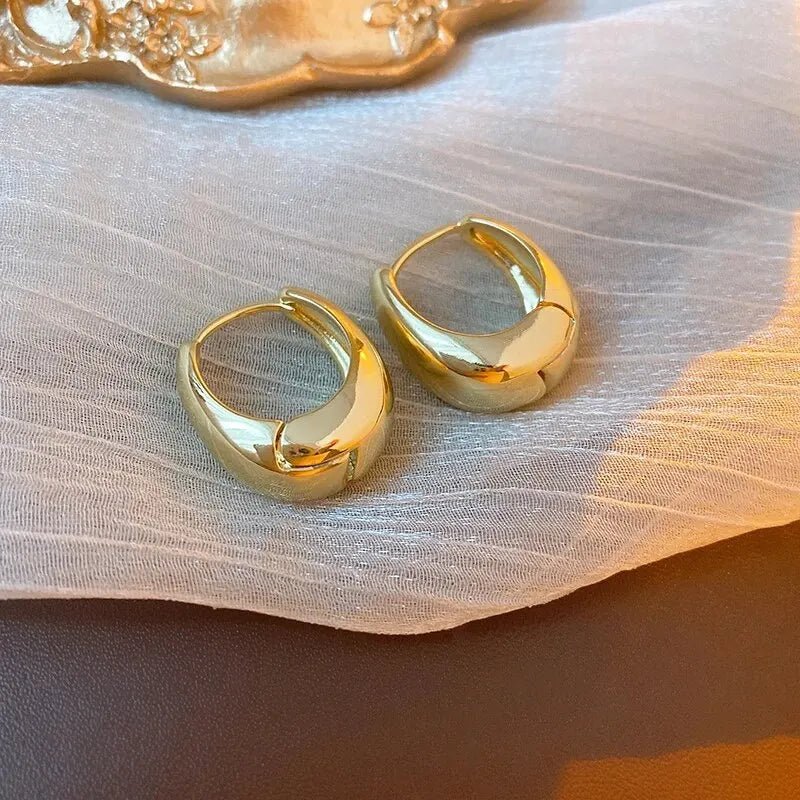 Boucles d’Oreilles Minimalistes Quotidiennes — Simples & Élégantes - FoytiShop