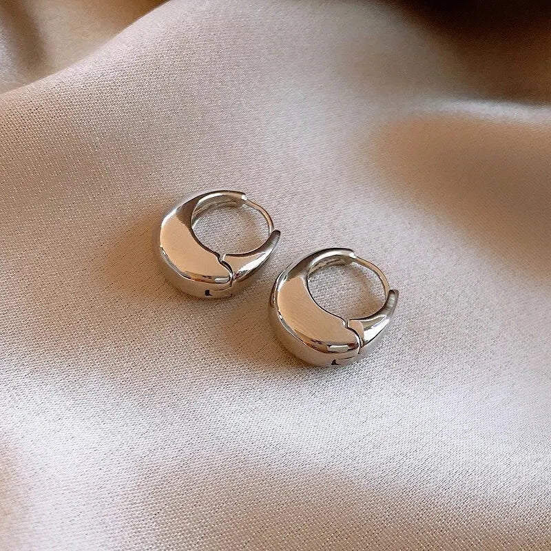 Boucles d’Oreilles Minimalistes Quotidiennes — Simples & Élégantes - FoytiShop