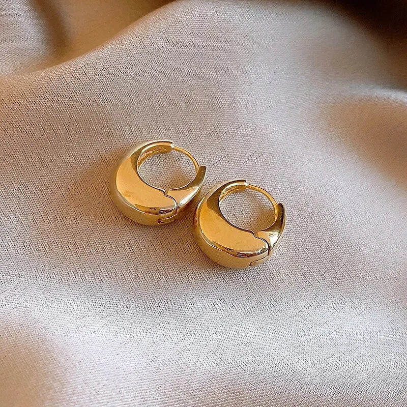 Boucles d’Oreilles Minimalistes Quotidiennes — Simples & Élégantes - FoytiShop