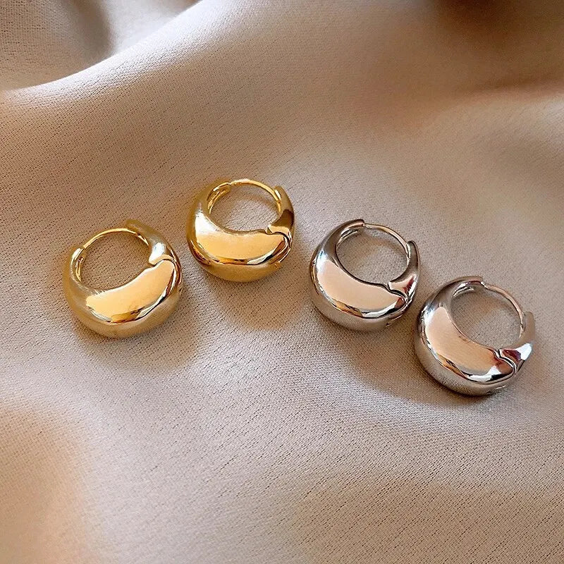 Boucles d’Oreilles Minimalistes Quotidiennes — Simples & Élégantes - FoytiShop