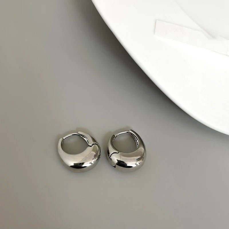 Boucles d’Oreilles Minimalistes Quotidiennes — Simples & Élégantes - FoytiShop